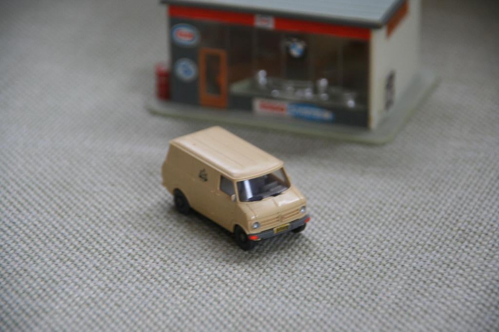 WIKING 1:87, Ford Bedford bestelbus (9), Ophalen of Verzenden, Zo goed als nieuw, Auto, Wiking