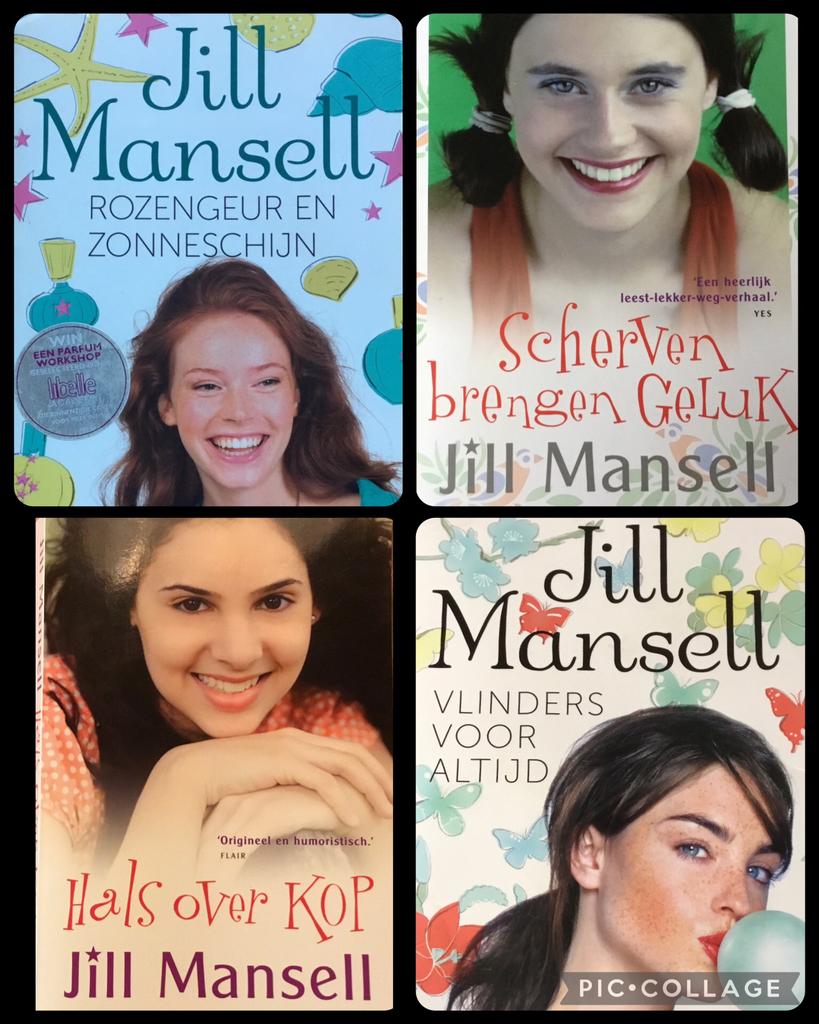4 X Jill Mansell - Hals over kop, Vlinders voor altijd., Ophalen of Verzenden, Zo goed als nieuw