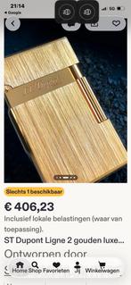 St Dupont aansteker, Verzamelen, Ophalen of Verzenden, Zo goed als nieuw, Aansteker