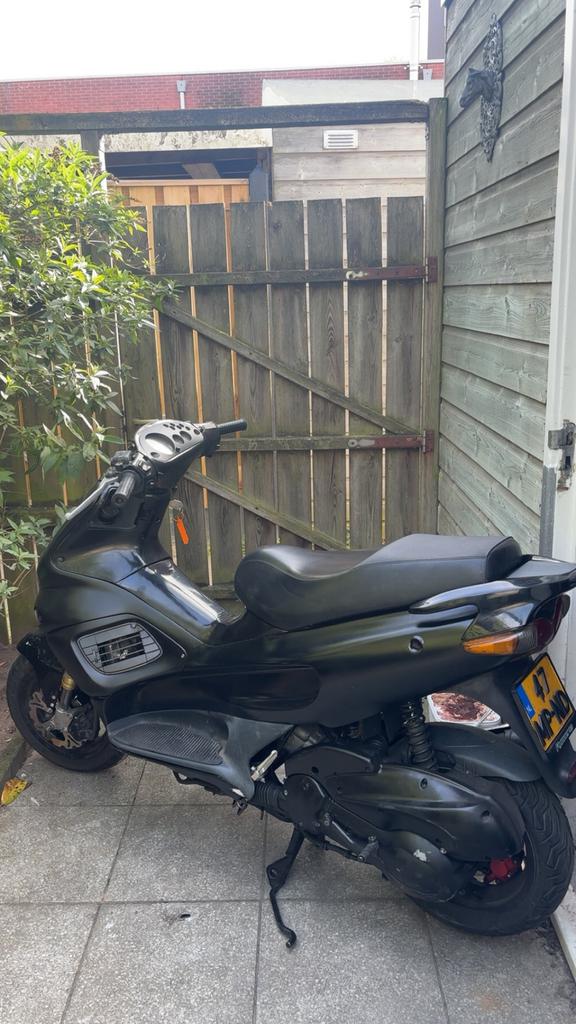 Gilera runner 180cc A2 dubbeldisk, Ophalen, Gebruikt, Overige modellen, Benzine