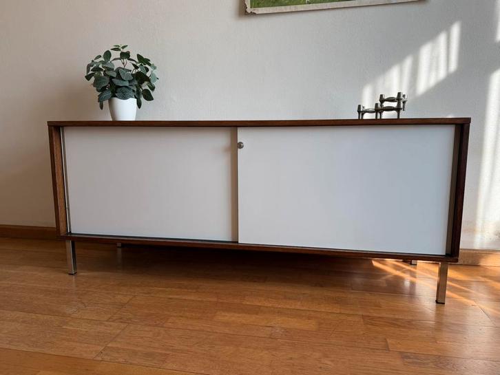 Vintage Martin Visser model KW80 wenge sideboard ‘t Spectrum, Huis en Inrichting, Kasten | Dressoirs, Gebruikt, 150 tot 200 cm