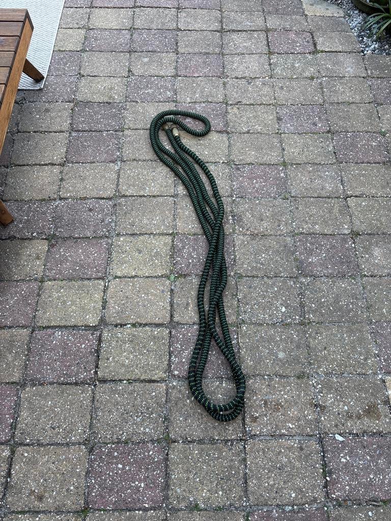 Flexibele tuinslang met messing koppelingen, Tuin en Terras, Tuinslangen, Ophalen, Gebruikt, Tuinslang