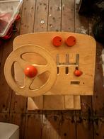 Houten speelstuur met versnellingspook, Ophalen, Gebruikt, Jongen of Meisje