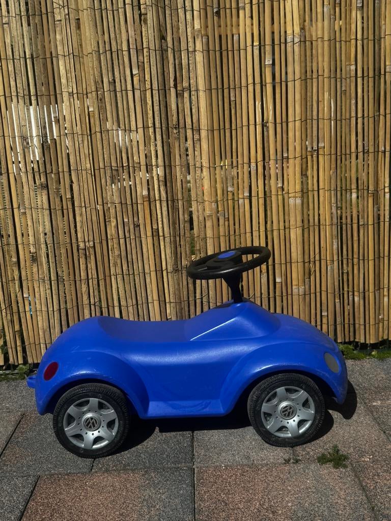 Volkswagen loopauto, Ophalen, Gebruikt