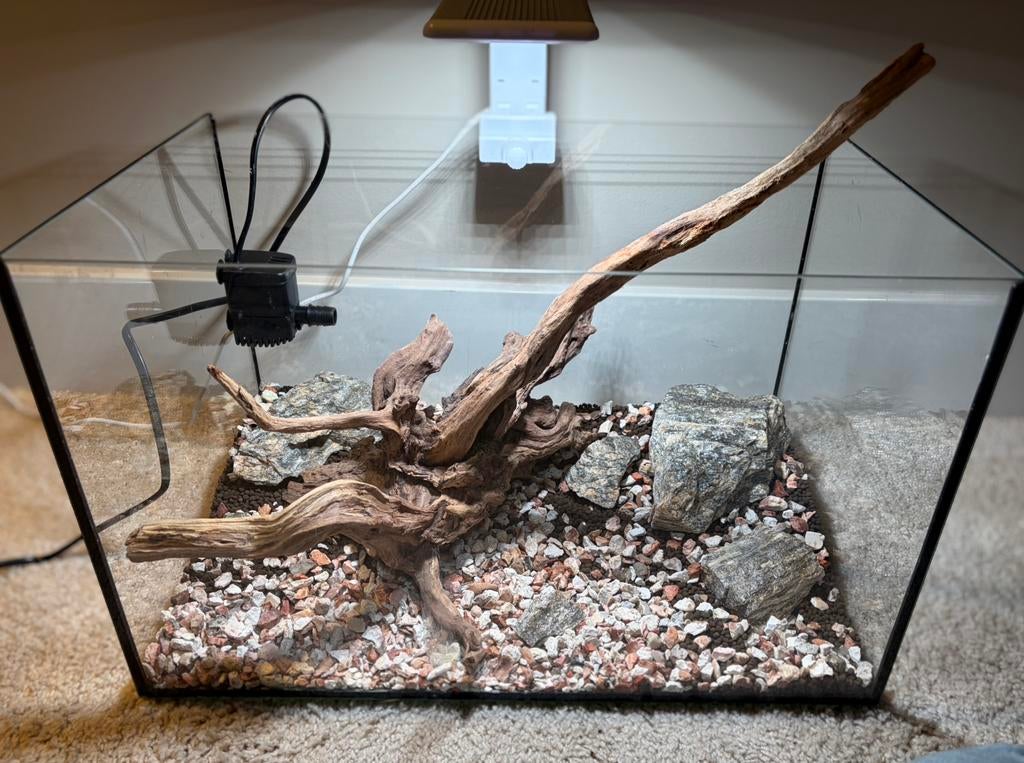 Aquarium, Ophalen, Zo goed als nieuw, Leeg aquarium