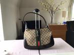 GUCCI  JACKIE. BAG, Sieraden, Tassen en Uiterlijk, Tassen | Damestassen, Ophalen of Verzenden, Zo goed als nieuw, Bruin, Handtas