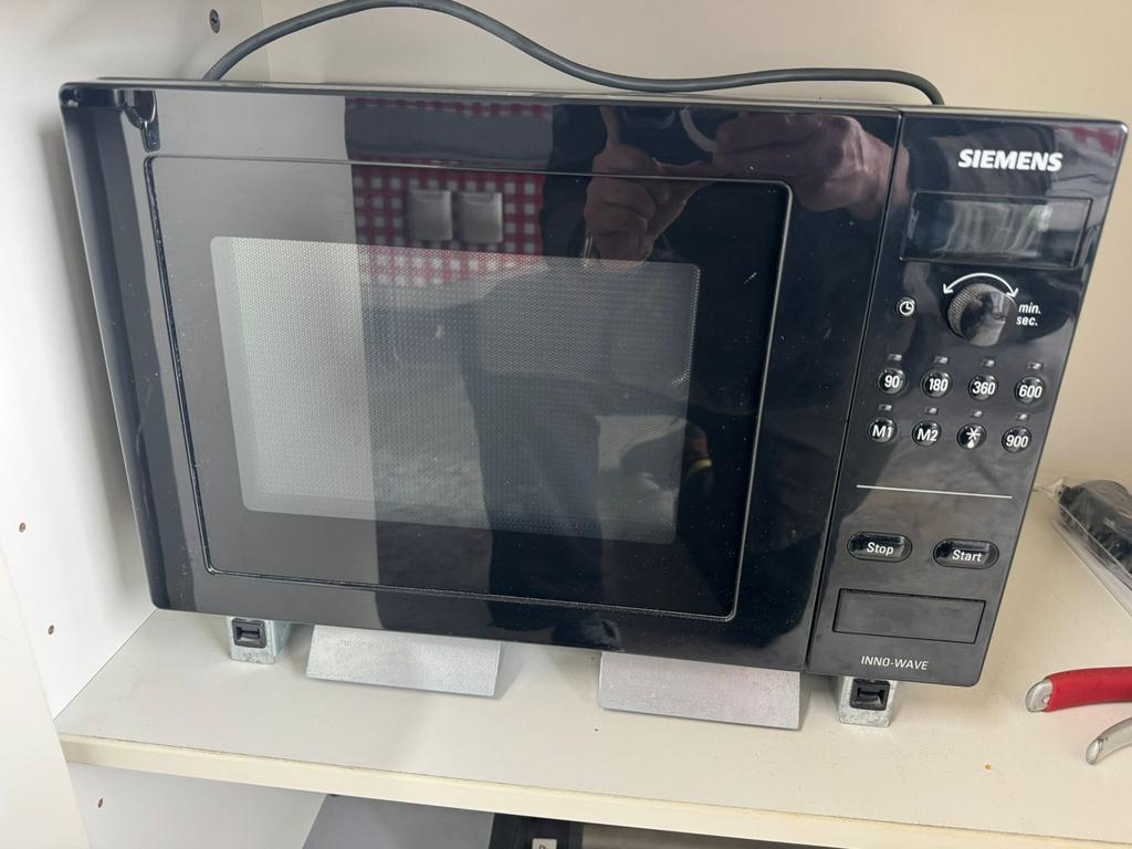 Inbouw magnetron, Witgoed en Apparatuur, Magnetrons, Ophalen of Verzenden, Gebruikt, Inbouw, Magnetron