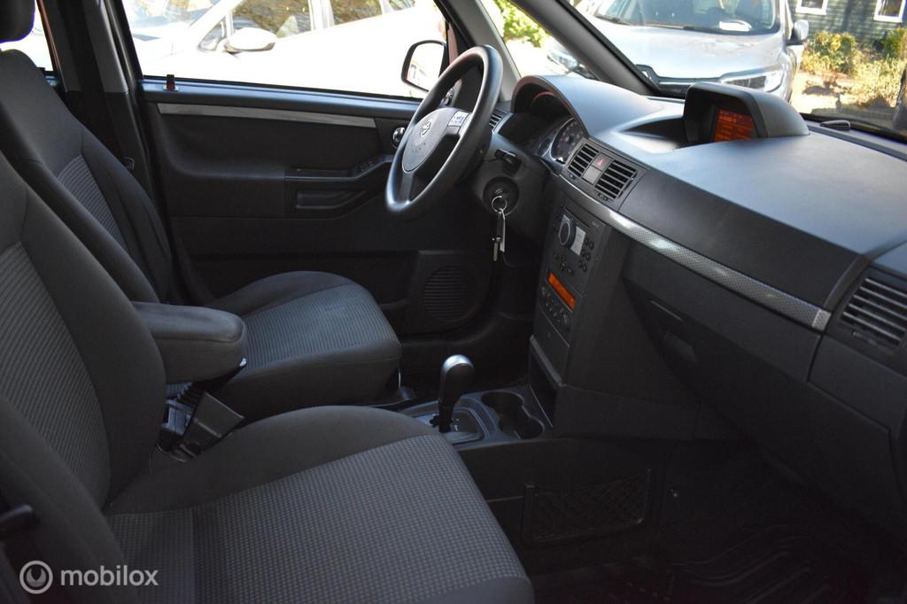 Opel Meriva 1.6-16V Cosmo '07|Automaat|Clima|Cruise|T.haak!, Auto's, 4 cilinders, Origineel Nederlands, Meriva, Euro 4