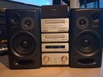 Technics Microset cd/dvd/tape/tuner/Speakers alles prima!, Overige merken, Gebruikt, Tuner of Radio, Ophalen of Verzenden