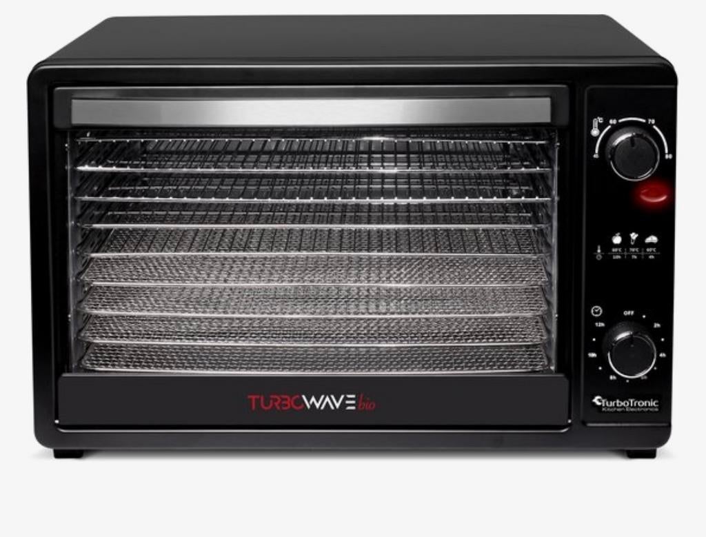 Nieuwe TurboTronic TT-FD45 voedseldroger 45L, Witgoed en Apparatuur, Ovens, Ophalen of Verzenden, Nieuw, Minder dan 45 cm