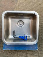 Rvs spoelbak inbouw, Huis en Inrichting, Keuken | Keukenelementen, Zo goed als nieuw, Minder dan 100 cm, 25 tot 50 cm, 50 tot 100 cm