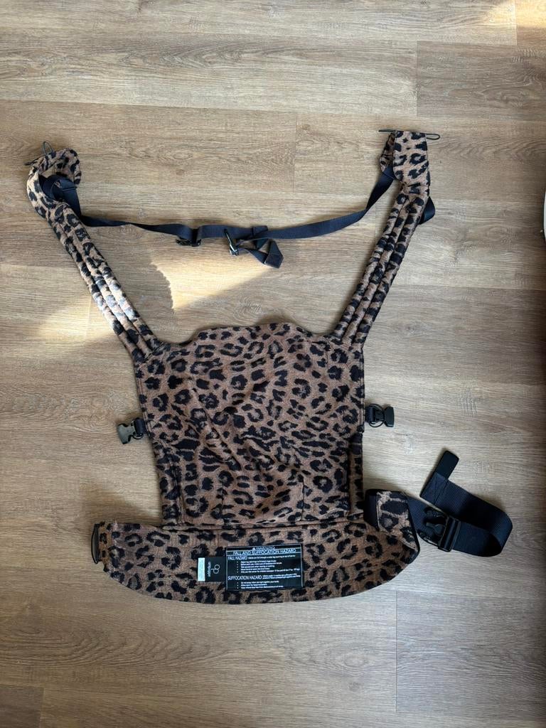 Artipoppe Zeitgeist Leopard Classic draagzak, Overige merken, Ophalen of Verzenden, Zo goed als nieuw, Buik, Rug of Zij