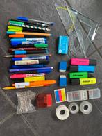 Schoolspullen set (9.99€), Ophalen of Verzenden, Gebruikt