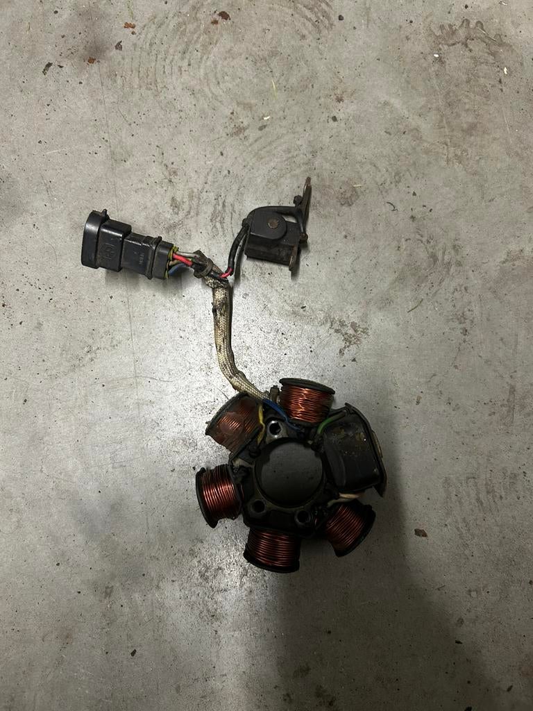 Piaggio 2t 50cc ontsteking goed werkend en orgineel, Ophalen of Verzenden, Zo goed als nieuw, Blok
