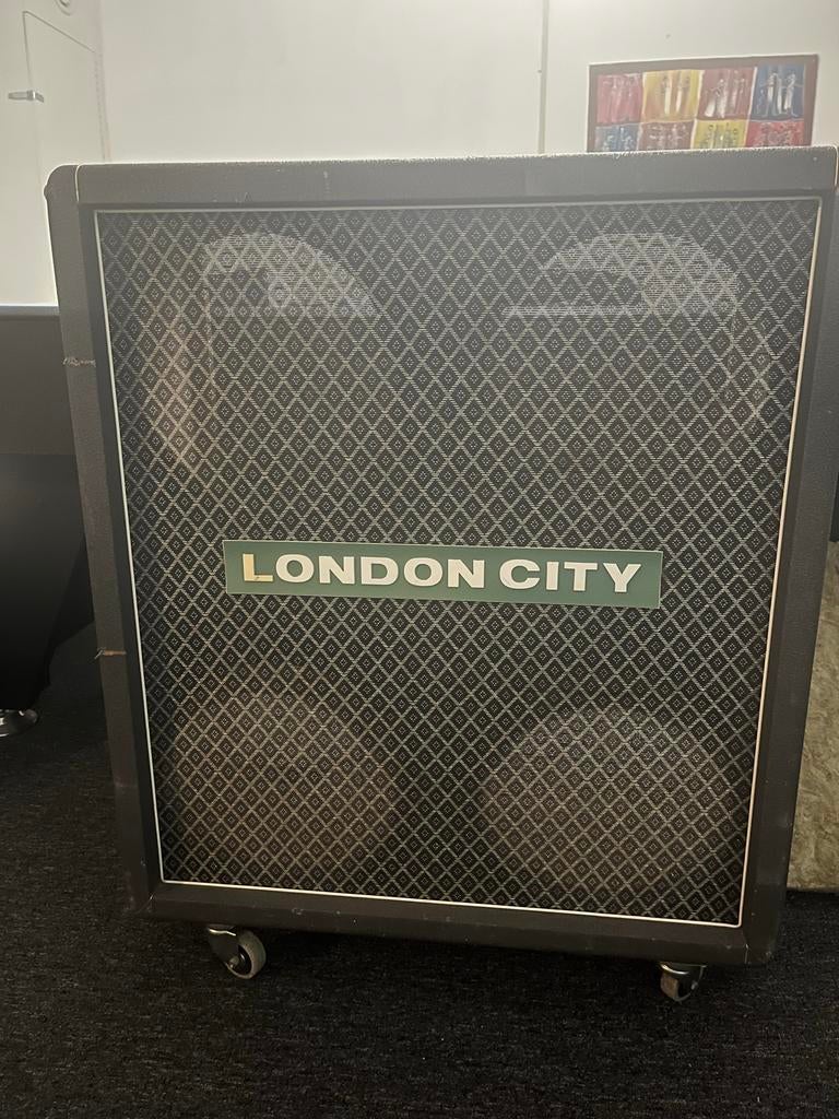 Lege London City cab, Muziek en Instrumenten, Ophalen, Gebruikt