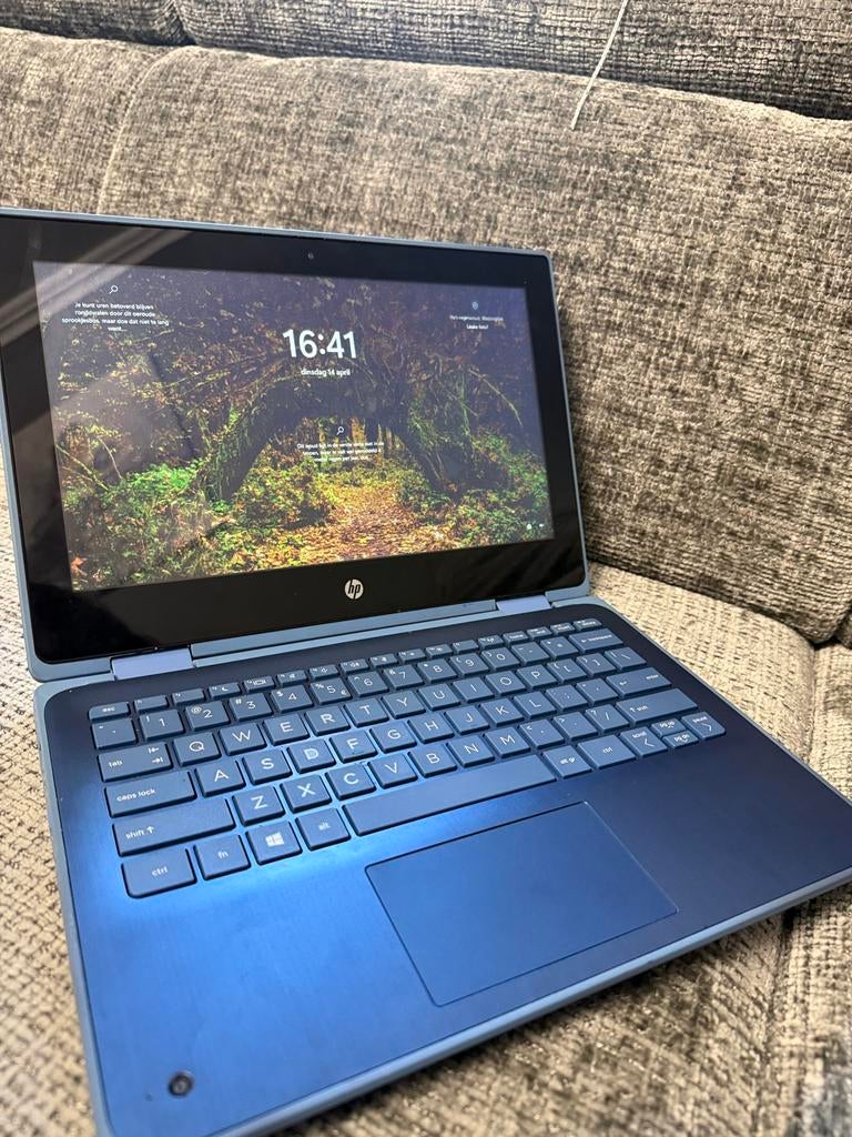 Hp laptop, Ophalen of Verzenden, Zo goed als nieuw