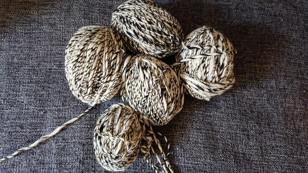 Gemêleerde gesponnen schapenwol, Hobby en Vrije tijd, Ophalen of Verzenden, Nieuw, Breien of Haken, Wol of Garen