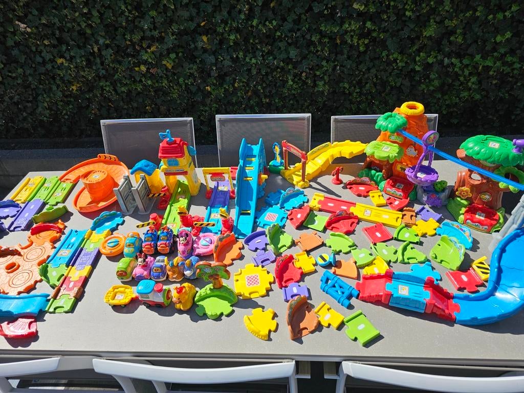 Grote VTech Toet Toet Auto's en Zoef Zoef Dieren collectie, Ophalen