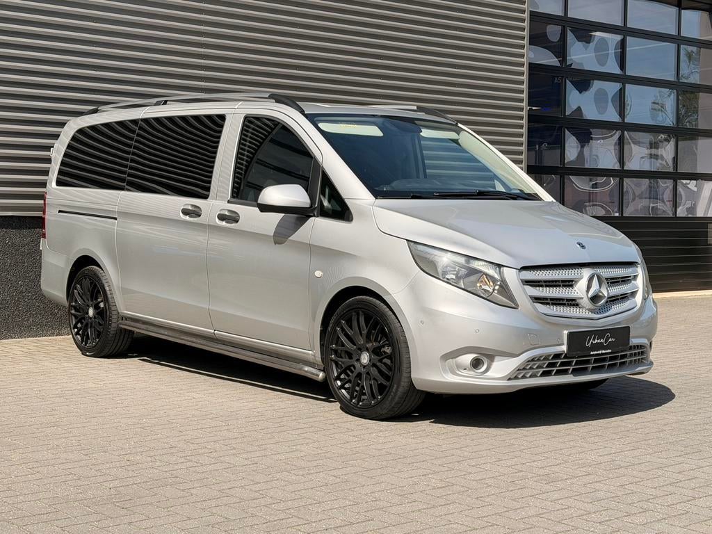 Mercedes-Benz Vito 136PK/NAP/L3H1/TREKH/NETTE STAAT/3-ZITS, Voorwielaandrijving, Stof, 4 cilinders, 1820 kg