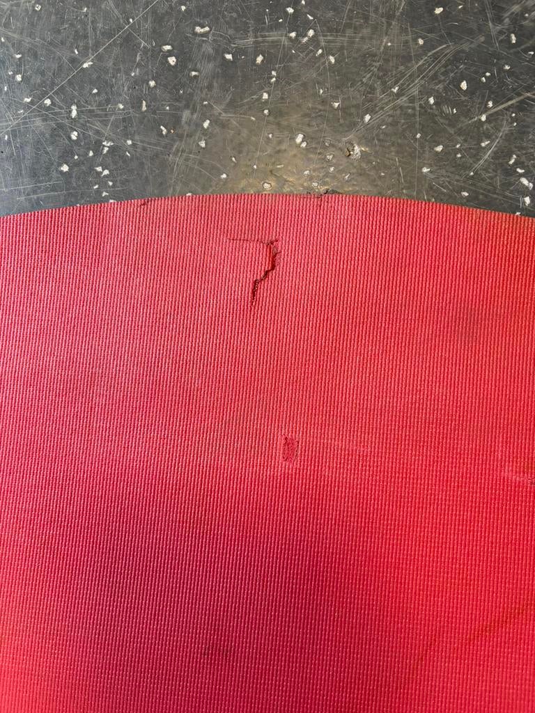 Mbx les mills aerobic mat, Sport en Fitness, Mat, Gebruikt, Les mills, Fitnessmat