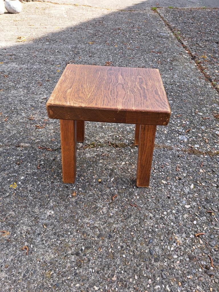 Plant tafeltje, Ophalen, Hout