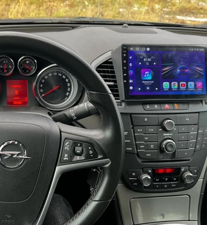 Opel Insignia | 2008 - 2013 | Autoradio, Auto diversen, Autonavigatie, Gebruikt, Ophalen of Verzenden