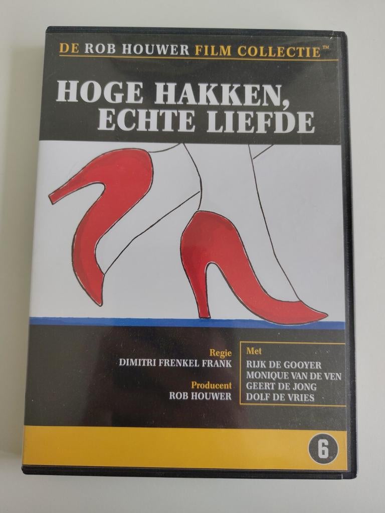 Hoge Hakken, Echte Liefde - De Rob Houwer Film Collectie DVD, Vanaf 6 jaar, Ophalen of Verzenden, Zo goed als nieuw, Drama