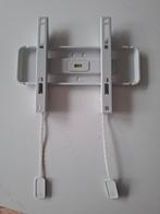 IKEA UPPLEVA TV-beugel ophangsysteem - Wit, met waterpas, Ophalen of Verzenden