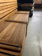 Hardhouten vlonderplanken 21x145, Ophalen of Verzenden, Nieuw, Planken, Hardhout