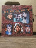 Heart - These dreams, Cd's en Dvd's, Vinyl Singles, 7 inch, Single, Ophalen of Verzenden, Zo goed als nieuw