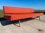 Vintage Martin Visser lookalike slaapbank Spectrum / Sluis, Gebruikt, Overige kleuren, Tweepersoons, 80 cm
