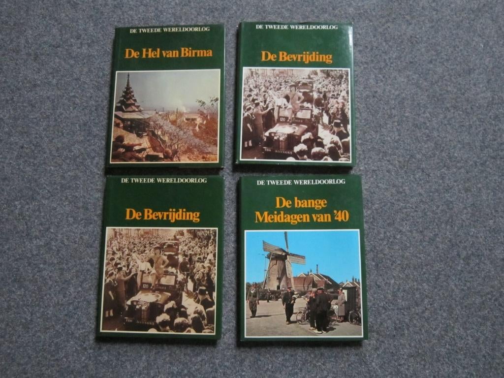 TWEEDE WERELDOORLOG BOEKEN, Boeken, Lekturama, Overige onderwerpen, Ophalen, Tweede Wereldoorlog