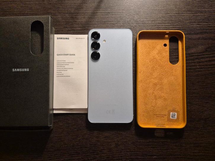 Samsung S25 Plus | Icyblue | 256GB, Telecommunicatie, Mobiele telefoons | Samsung, Zo goed als nieuw, Overige modellen, 256 GB