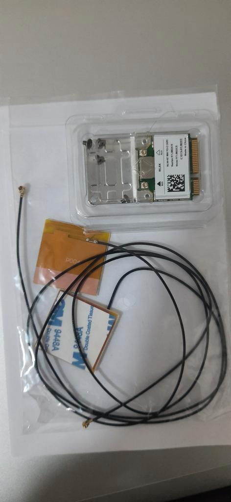 RTL8822CE WiFi 5 BT5.0 Mini Pcie Wireless Wifi Card 1200Mbps, Computers en Software, Netwerkkaarten, Nieuw, Intern, Ophalen of Verzenden