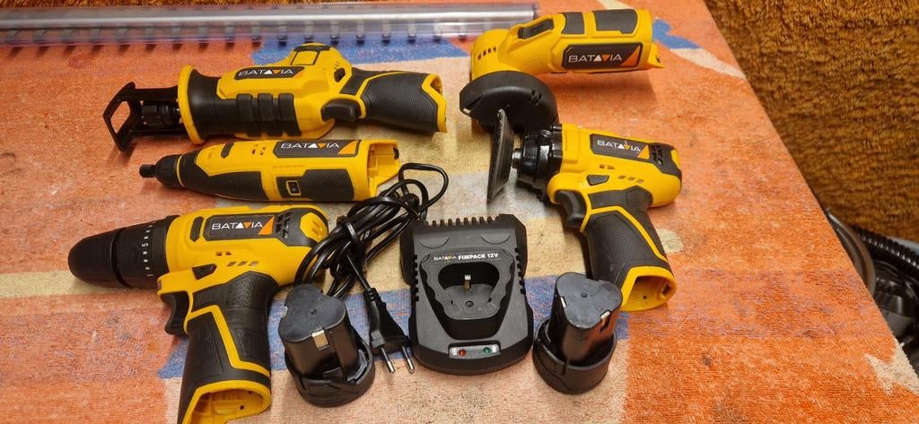 Batavia mini set, Ophalen