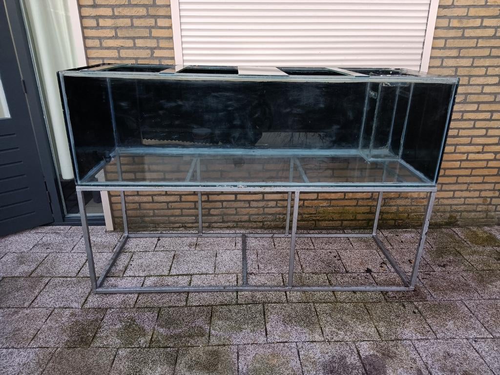 Aquarium, Dieren en Toebehoren, Vissen | Aquaria en Toebehoren, Ophalen, Gebruikt, Leeg aquarium