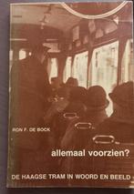 Allemaal voorzien, de haagse tram in woord en beeld, Ophalen of Verzenden, Zo goed als nieuw, Tram, Boek of Tijdschrift