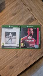 FIFA 20 & FIFA 21 Xbox One/Series X - Zo goed als nieuw, Ophalen of Verzenden