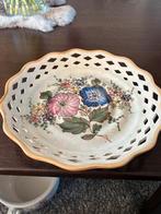 Decoratieve schaal vintage Flora Gouda, Ophalen