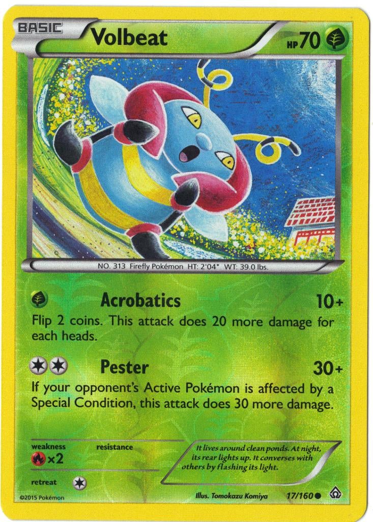 Primal Clash,  Volbeat [reverse] 17/160, Verzenden, Nieuw, Losse kaart