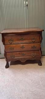 Super leuk vintage buikkastje kast ladekast, Ophalen, 50 tot 100 cm, Zo goed als nieuw, 3 of 4 laden