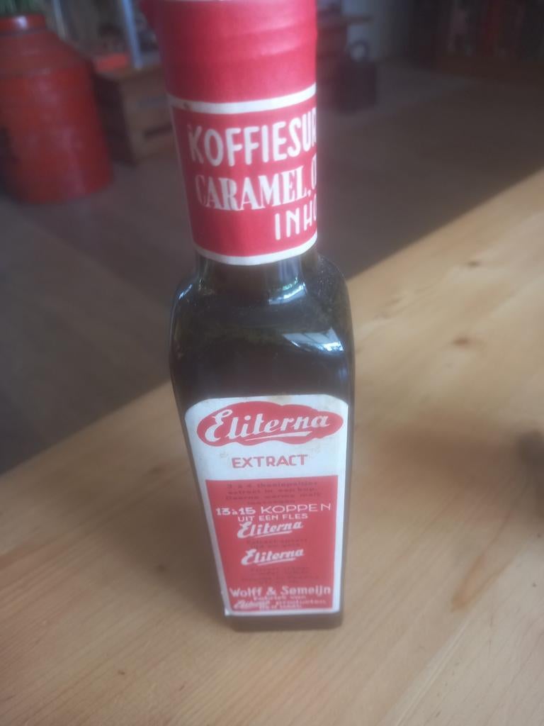 Volle Koffie surrogaat  0,1 liter van wollf en semeijn, Ophalen of Verzenden, Overige soorten, Nederland, Overige typen