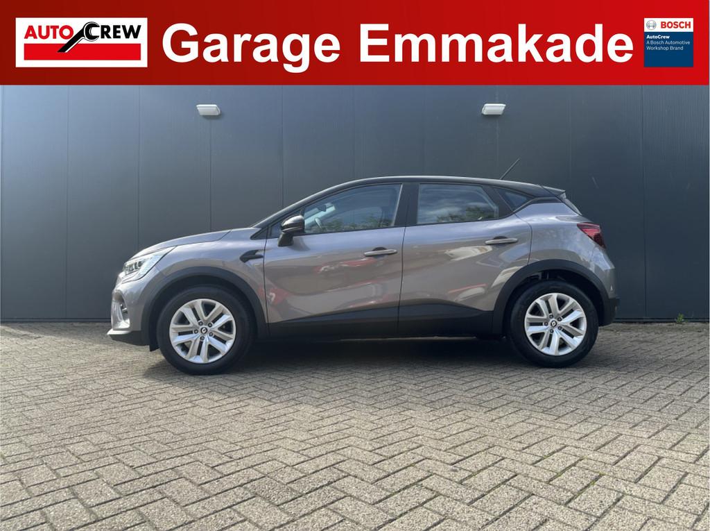 Renault Captur 1.0 TCe 90 evolution | Navi | Lane assist | C, Voorwielaandrijving, 12 maanden, Stof, 635 kg