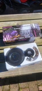 Boschmann GM R-2530 130mm 3-weg Titanium luidsprekers, Auto diversen, Ophalen, Nieuw