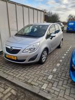 Opel Meriva 1.4 74KW 2012 Grijs, Auto's, Opel, Voorwielaandrijving, Euro 5, 1261 kg, Handgeschakeld