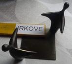 MODERN BEELD BAKJE * ONTMOETING * Mooi! *, Verzenden, Zwart, Overige materialen