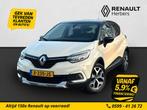Renault Captur 1.3 TCe Intens EDC AUTOMAAT / CAMERA / CLIMAT, Auto's, Stof, Gebruikt, Euro 6, 4 cilinders