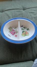 Wedgwood Sarah's Garden Schaal+ Melkkannetje, Huis en Inrichting, Keuken | Servies, Gebruikt, Overige typen, Ophalen of Verzenden