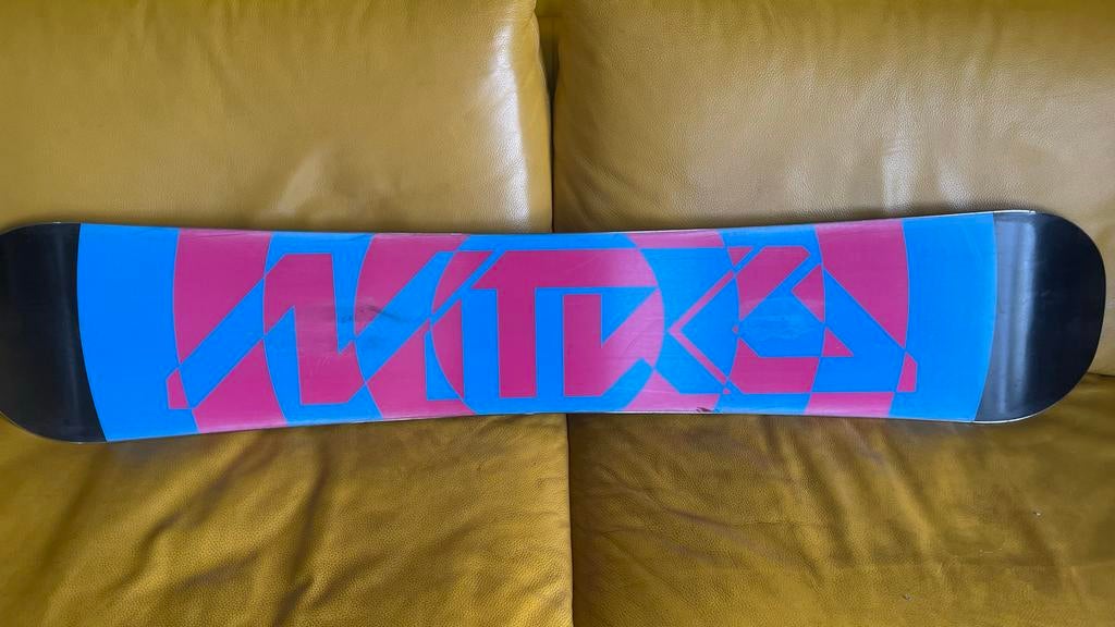 Nitro Team Snowboard 159cm - Gebruikt, Ophalen of Verzenden, Gebruikt, Board