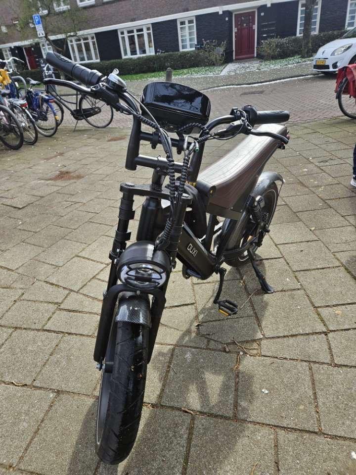 Fatbike GT20 zonder accu - Zo goed als nieuw, Overige merken, Minder dan 30 km per accu, Ophalen of Verzenden, Zo goed als nieuw
